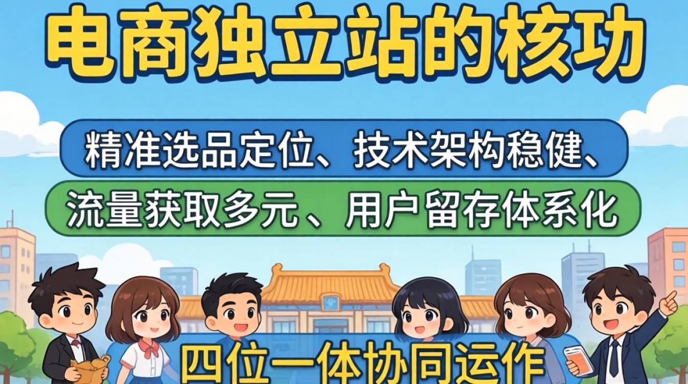 电商独立站建设流程及注意事项