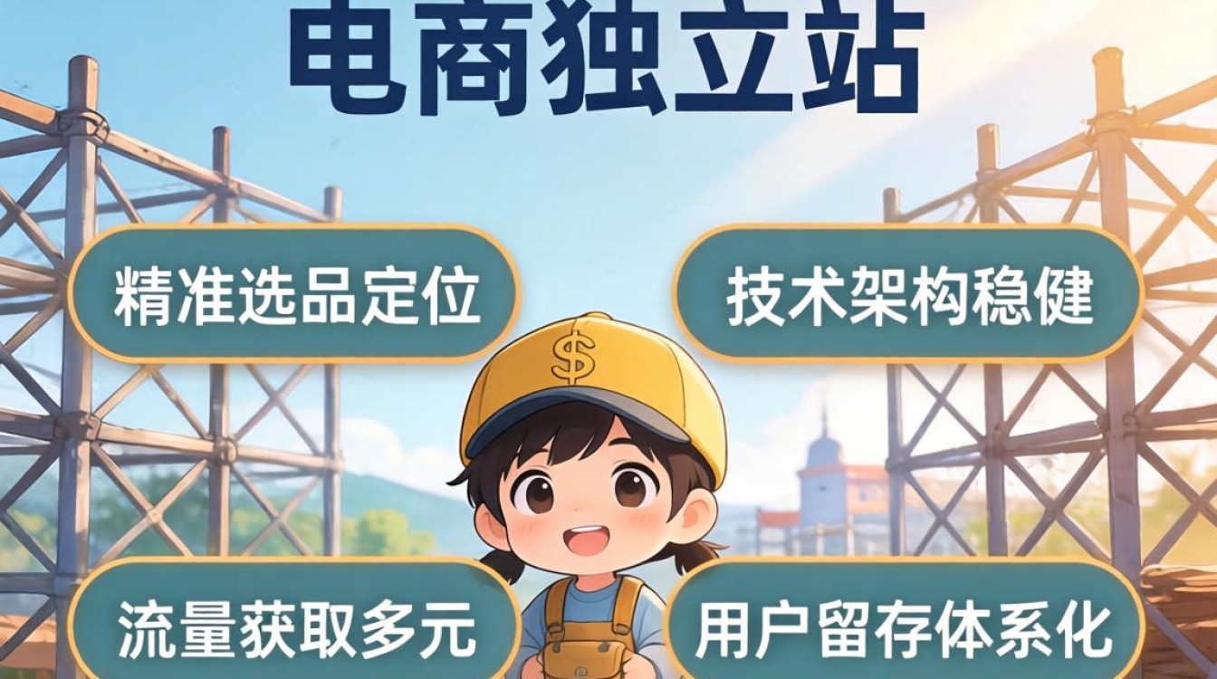 电商独立站建设流程及注意事项