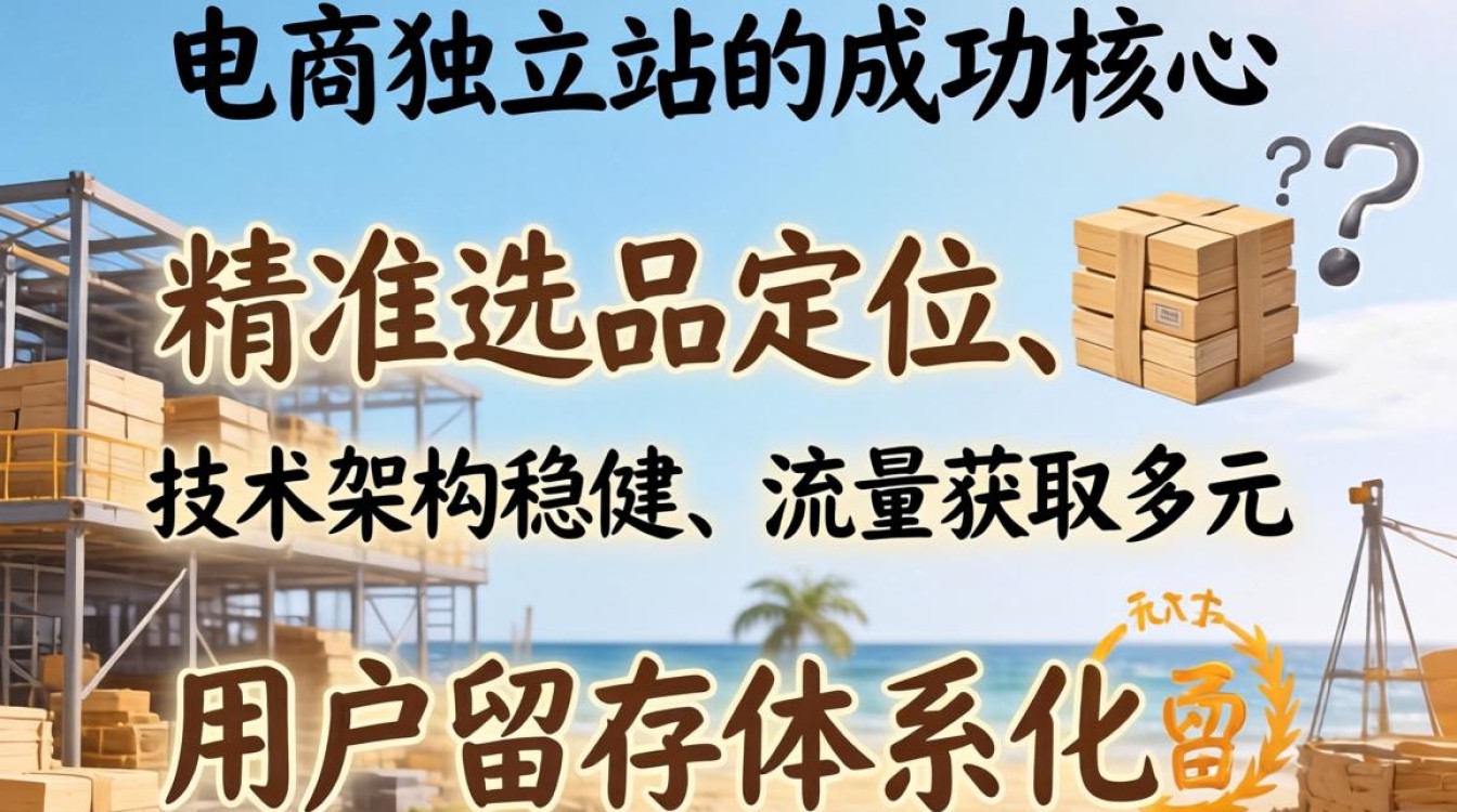 电商独立站建设流程及注意事项