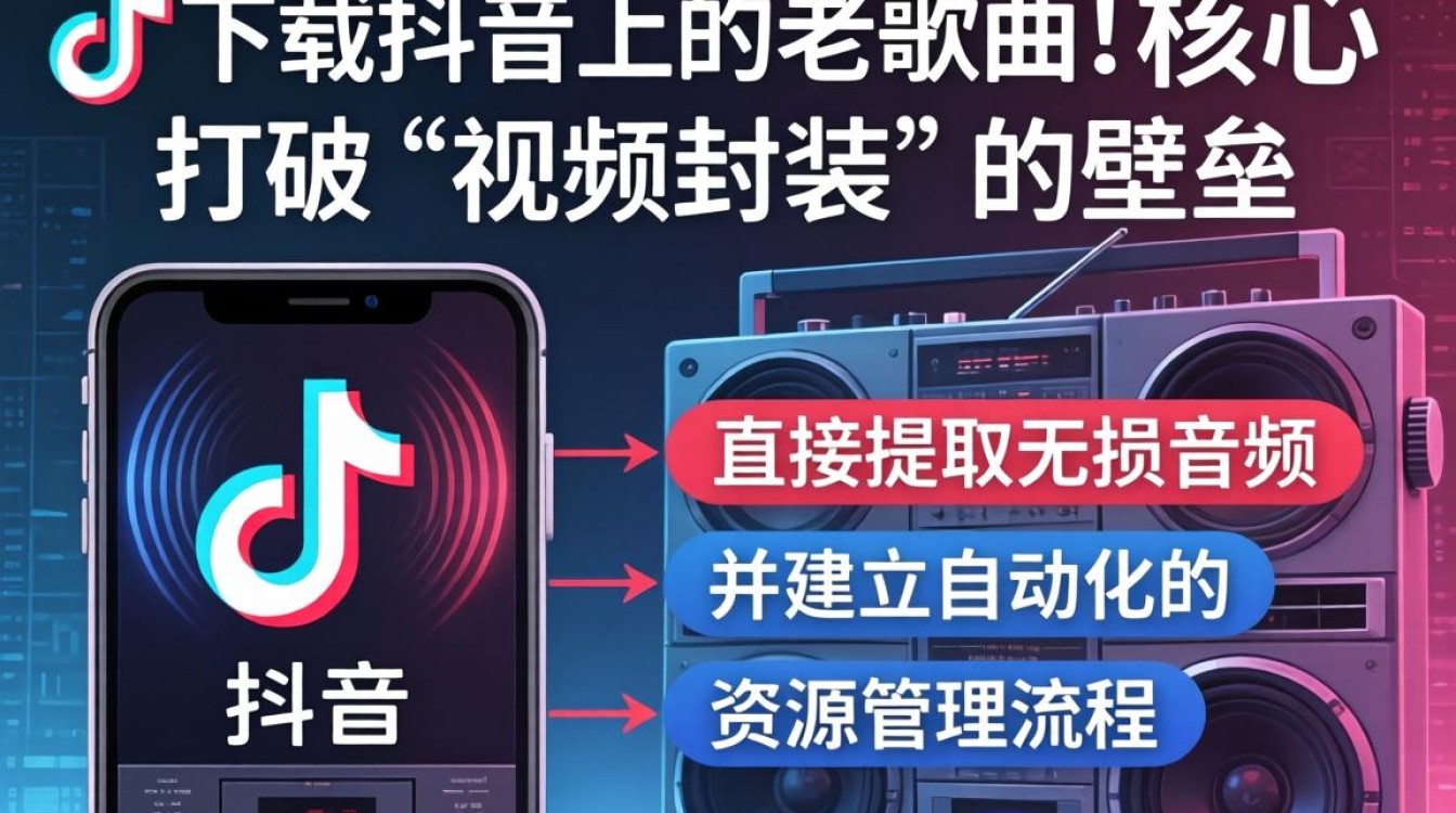 抖音上的老歌曲怎么下载,抖音老歌下载方法有哪些 抖音上的老歌曲怎么下载