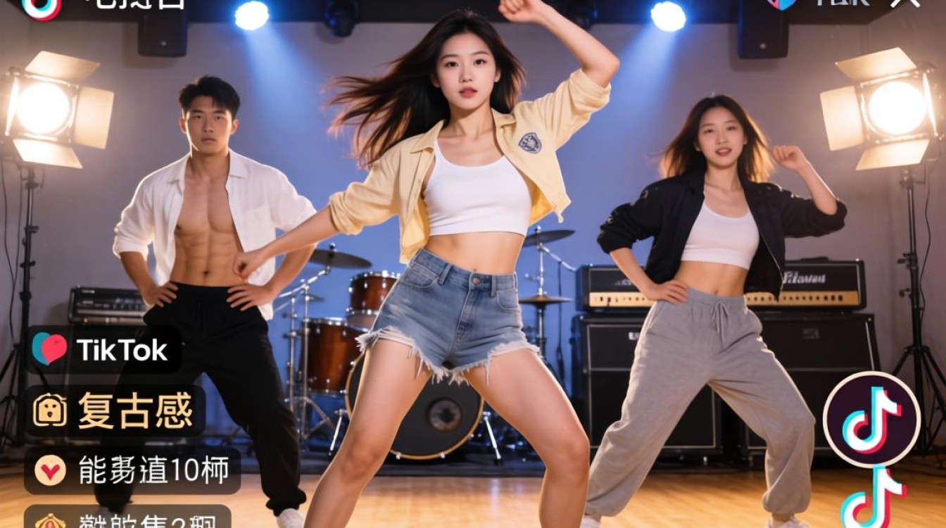 古早tiktok舞蹈视频怎么拍