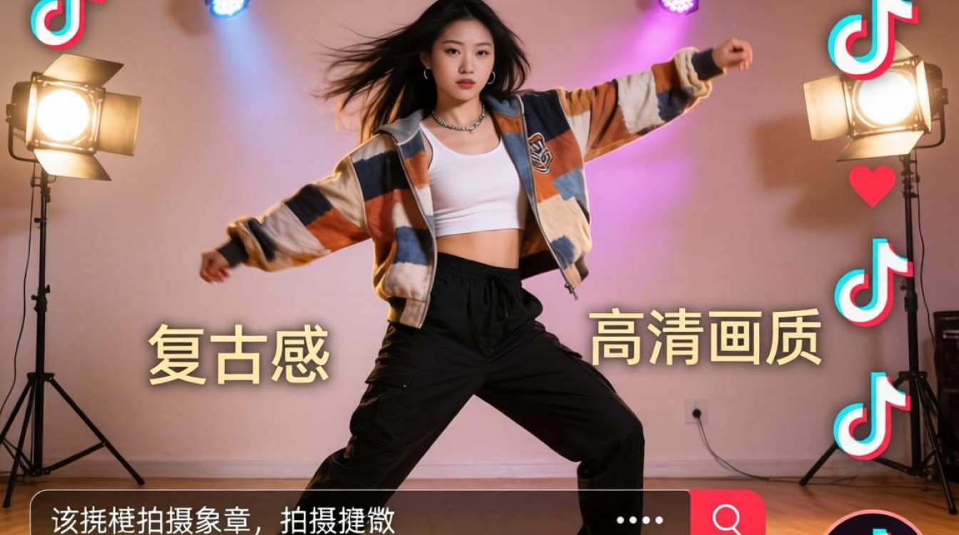 古早tiktok舞蹈视频怎么拍