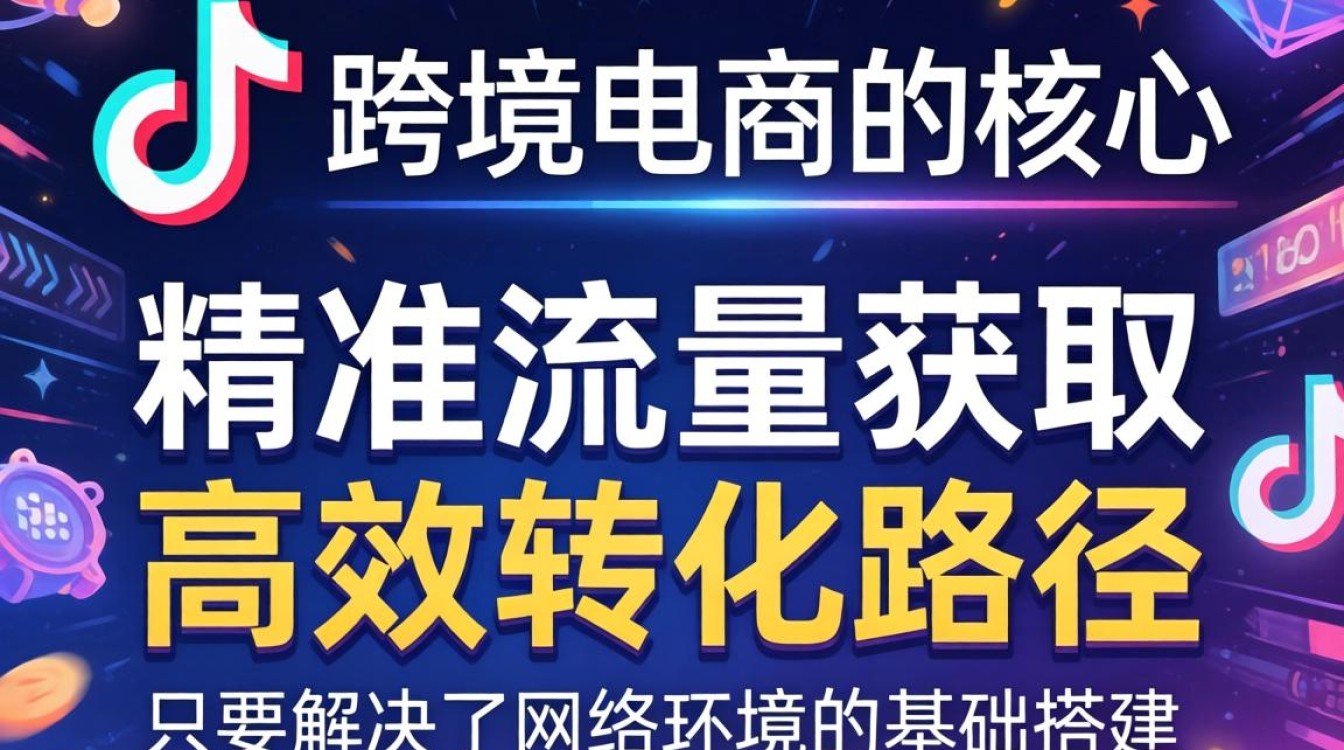 TikTok跨境网络连接变现技巧有哪些