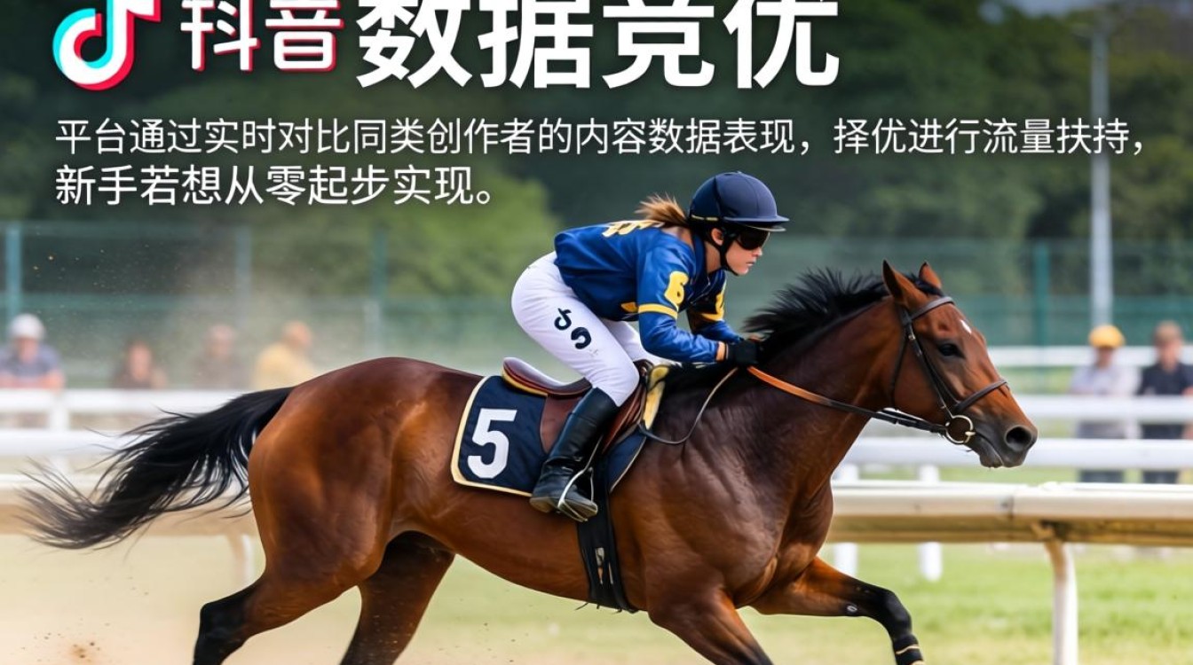 抖音赛马机制是什么,新手如何利用赛马机制快速变现? 新手如何利用赛马机制快速变现
