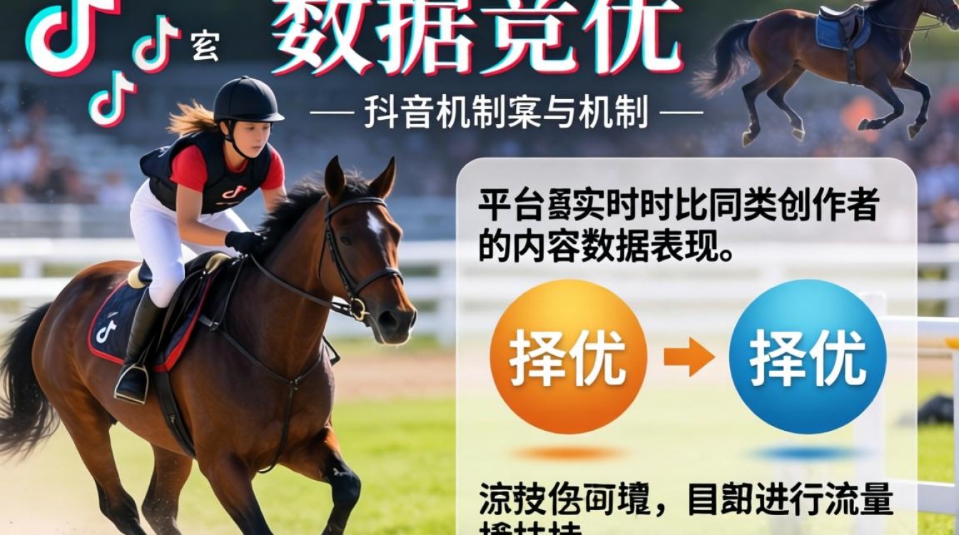 抖音赛马机制是什么,新手如何利用赛马机制快速变现? 新手如何利用赛马机制快速变现