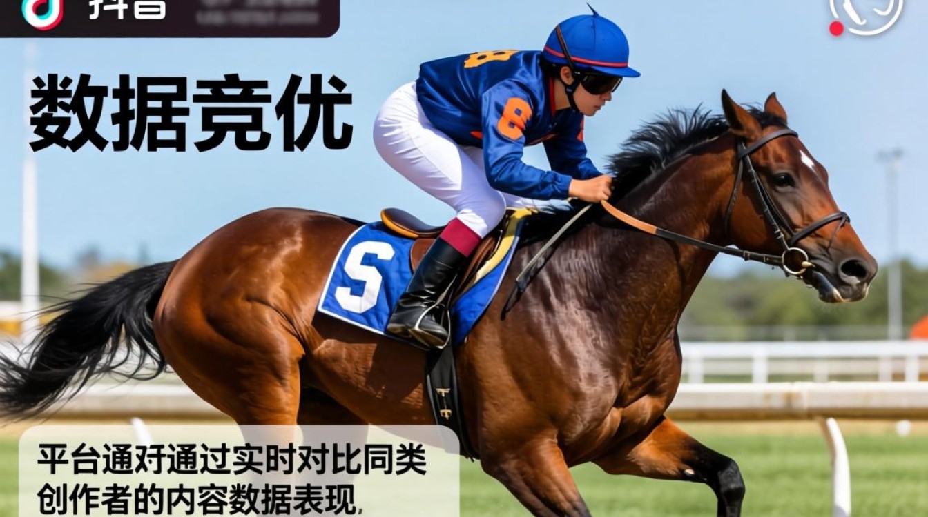 抖音赛马机制是什么,新手如何利用赛马机制快速变现? 新手如何利用赛马机制快速变现