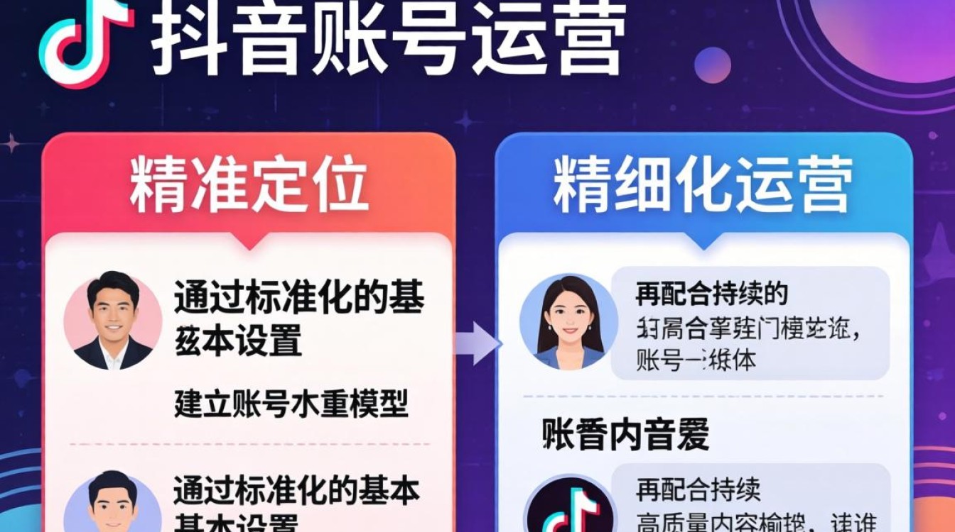 抖音基本设置账号运营从入门到精通,抖音账号怎么运营容易涨粉 抖音基本设置账号运营从入门到精通