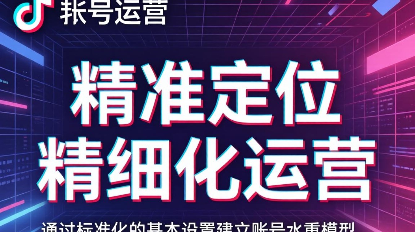 抖音基本设置账号运营从入门到精通,抖音账号怎么运营容易涨粉 抖音基本设置账号运营从入门到精通