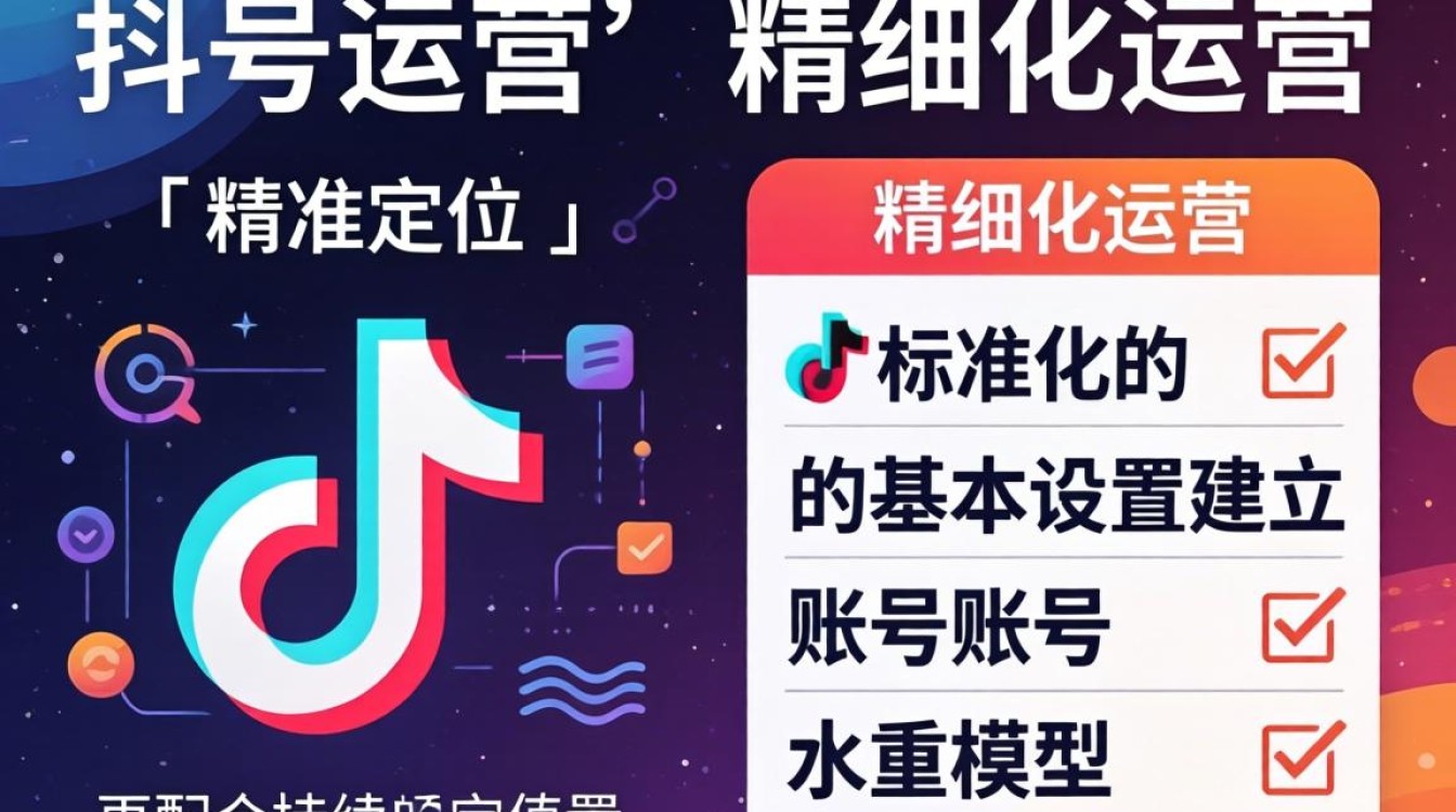 抖音基本设置账号运营从入门到精通,抖音账号怎么运营容易涨粉 抖音基本设置账号运营从入门到精通