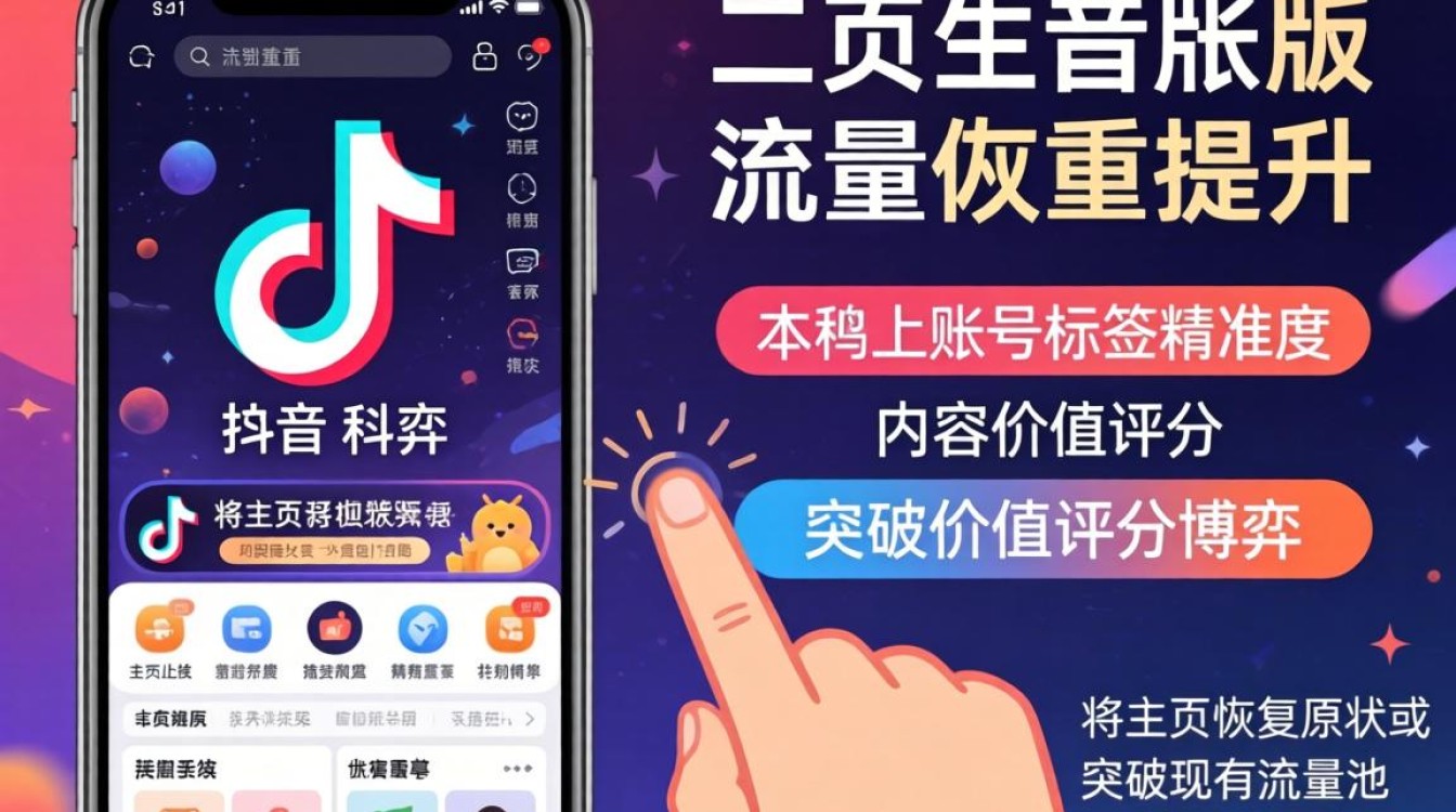 抖音主页怎么弄成原来的