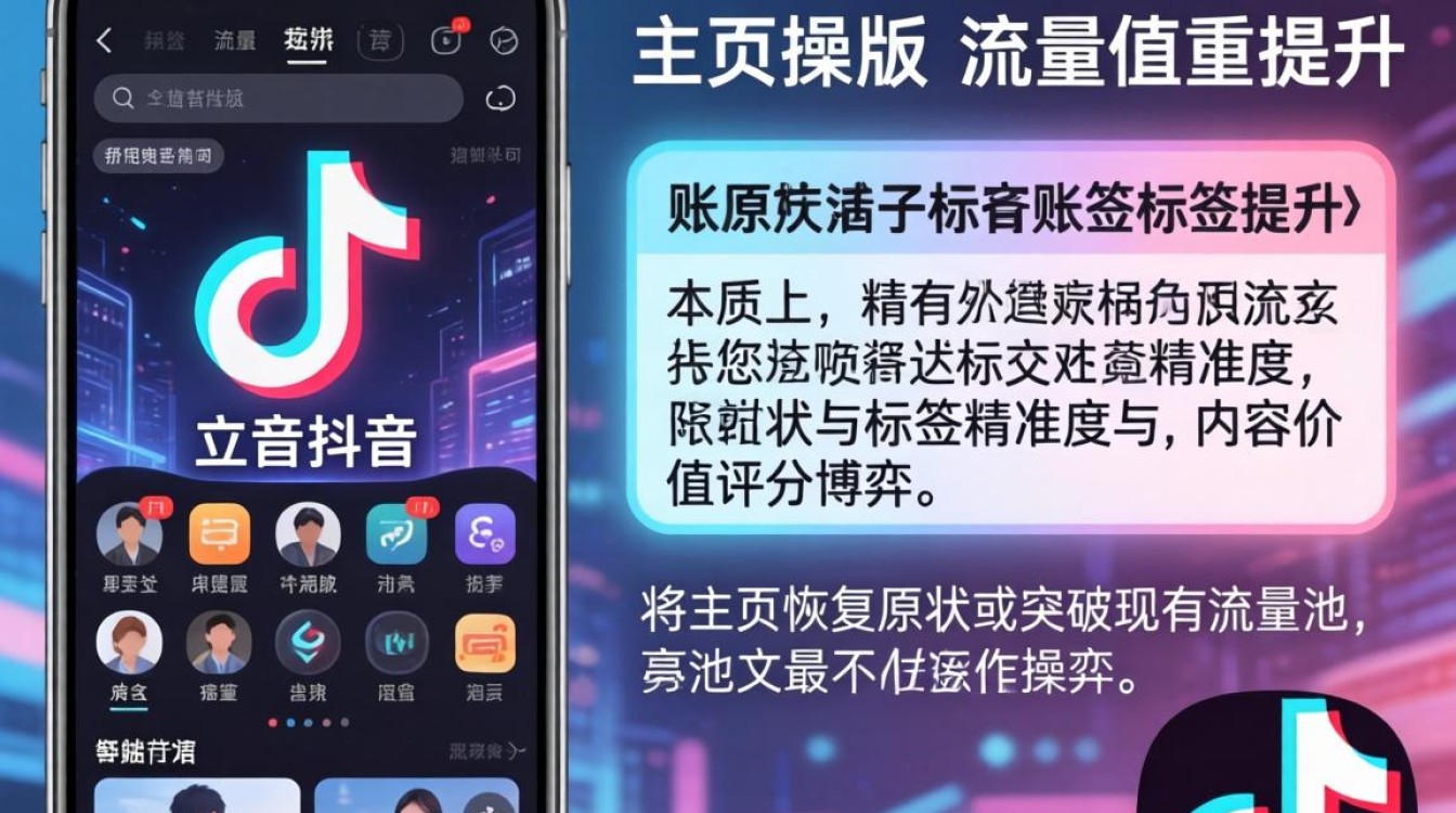 抖音主页怎么弄成原来的