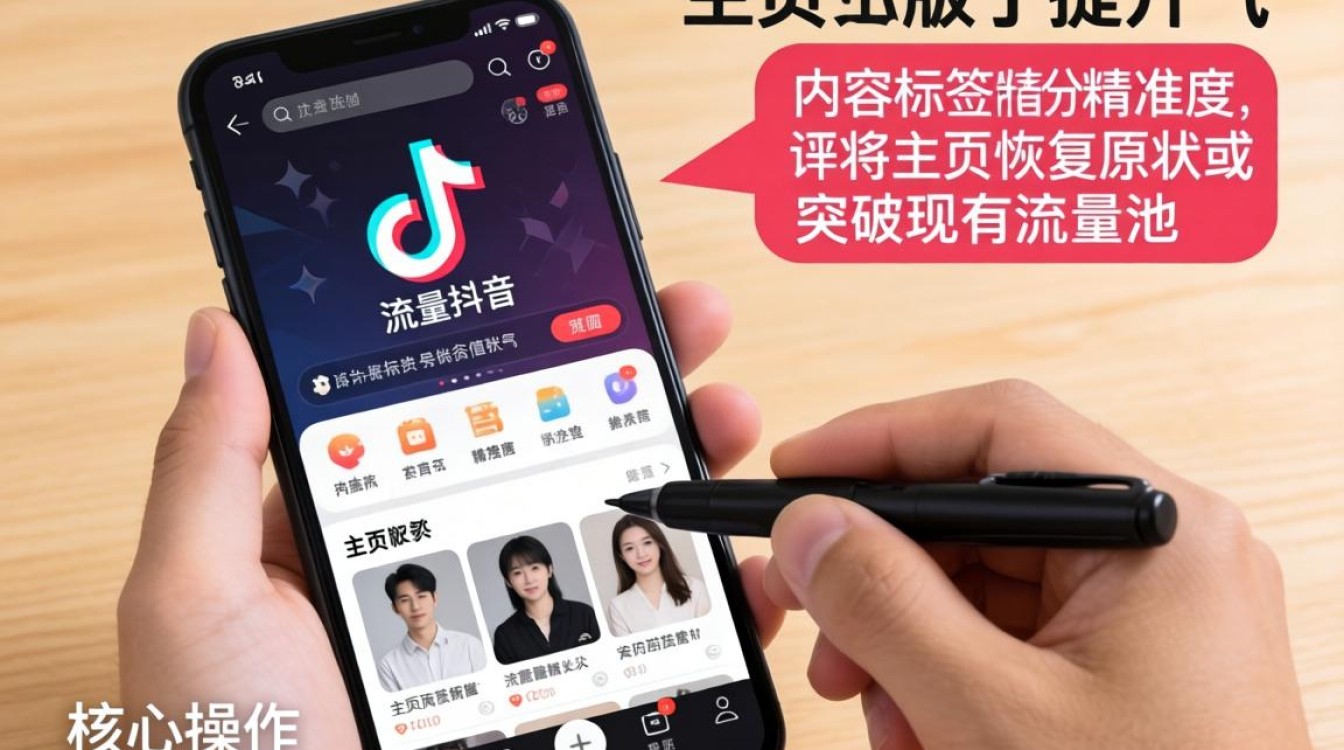 抖音主页怎么弄成原来的