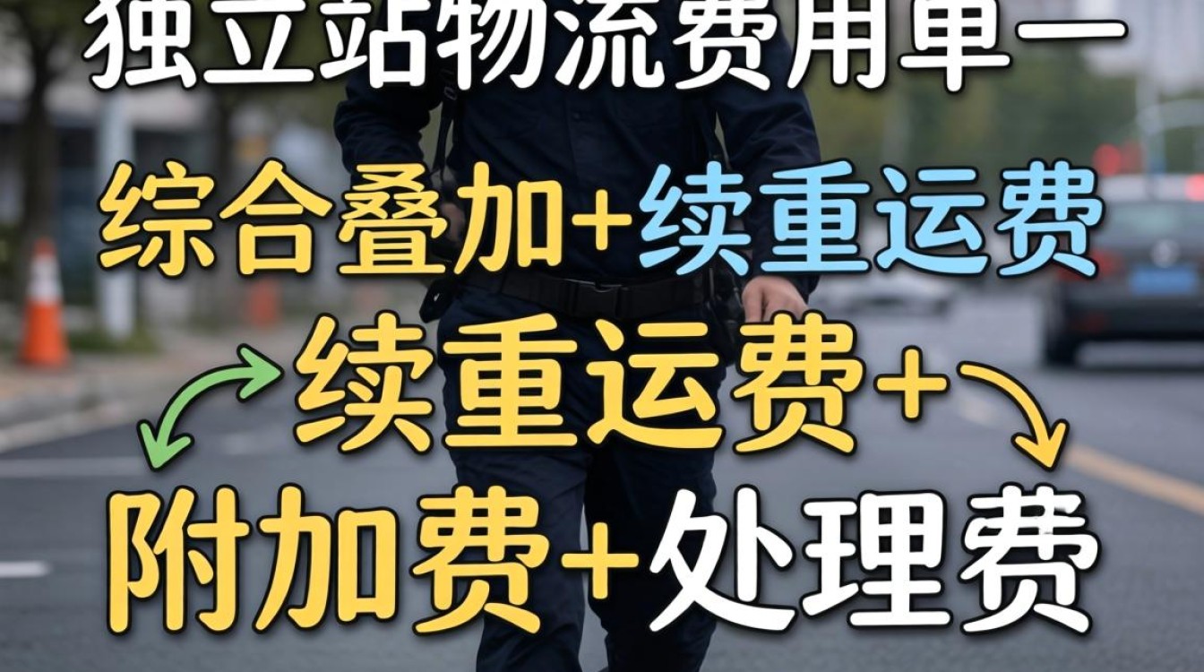独立站物流费用计算方法
