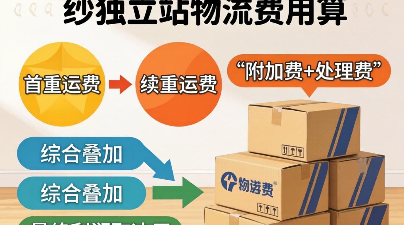 独立站物流费用计算方法
