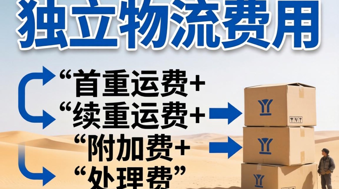 独立站物流费用计算方法