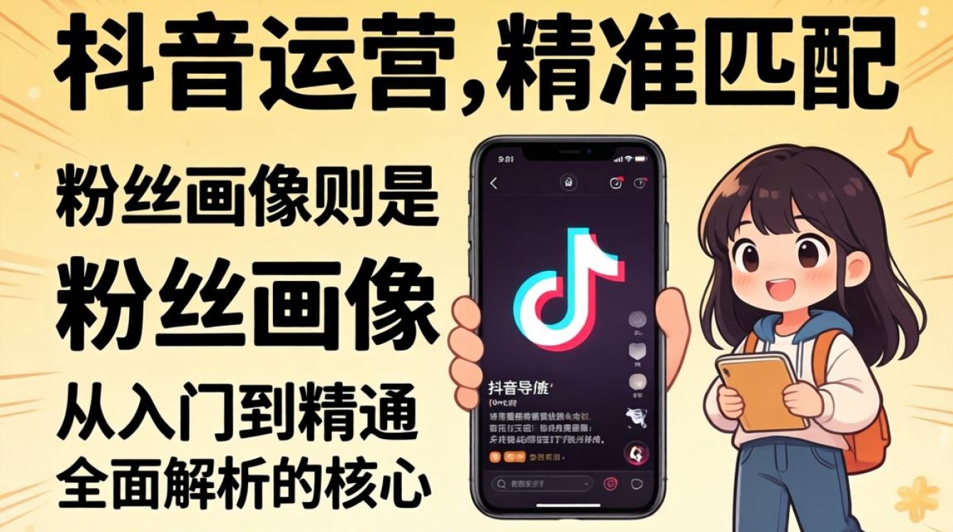 抖音粉丝画像从入门到精通全面解析