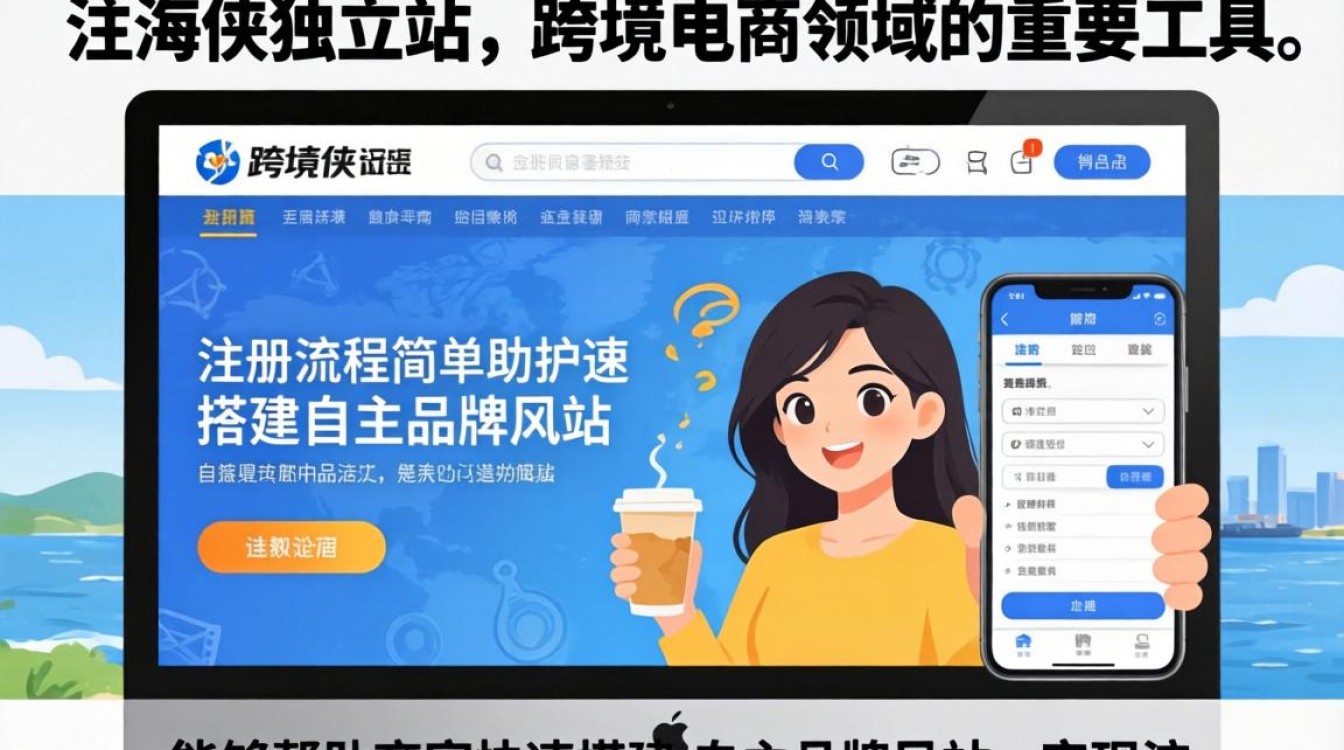 跨海侠独立站有什么用途