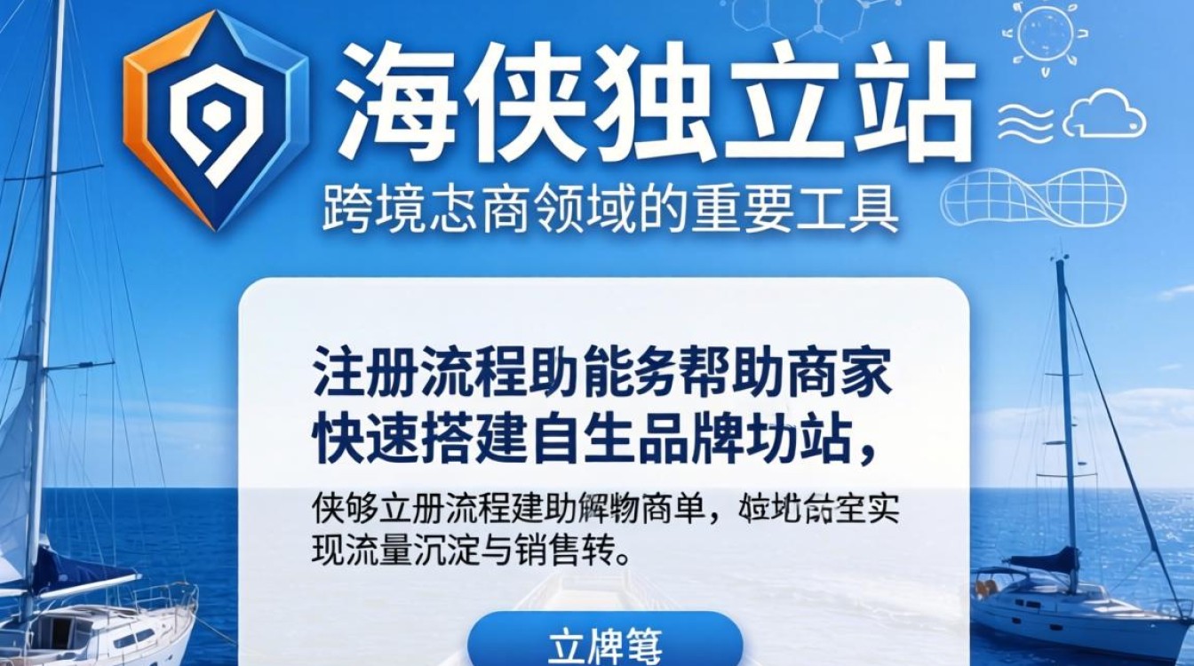 跨海侠独立站有什么用途