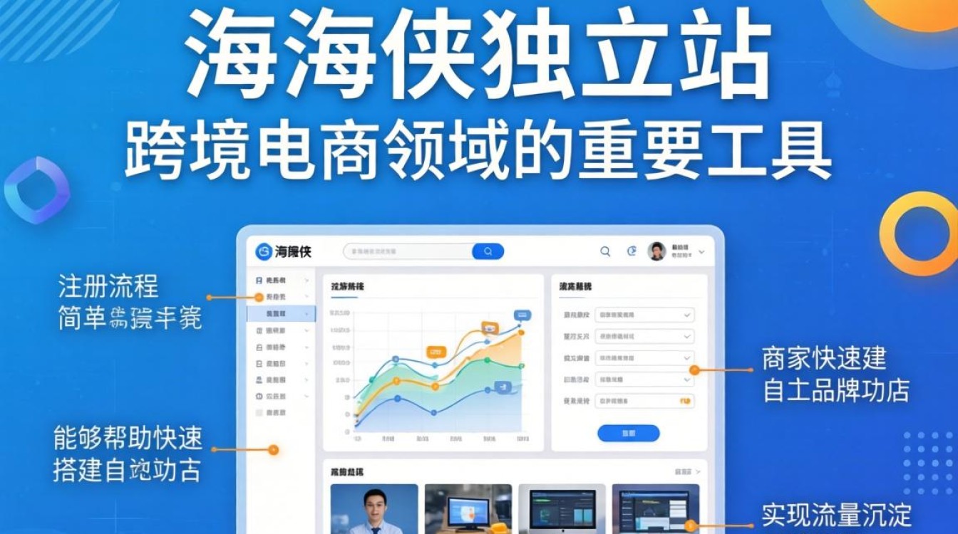 跨海侠独立站有什么用途