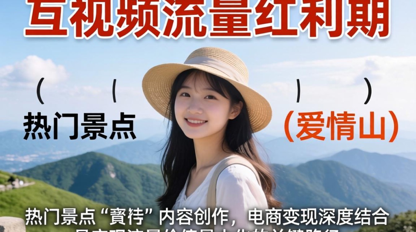 拍抖音爱情山怎么写文案