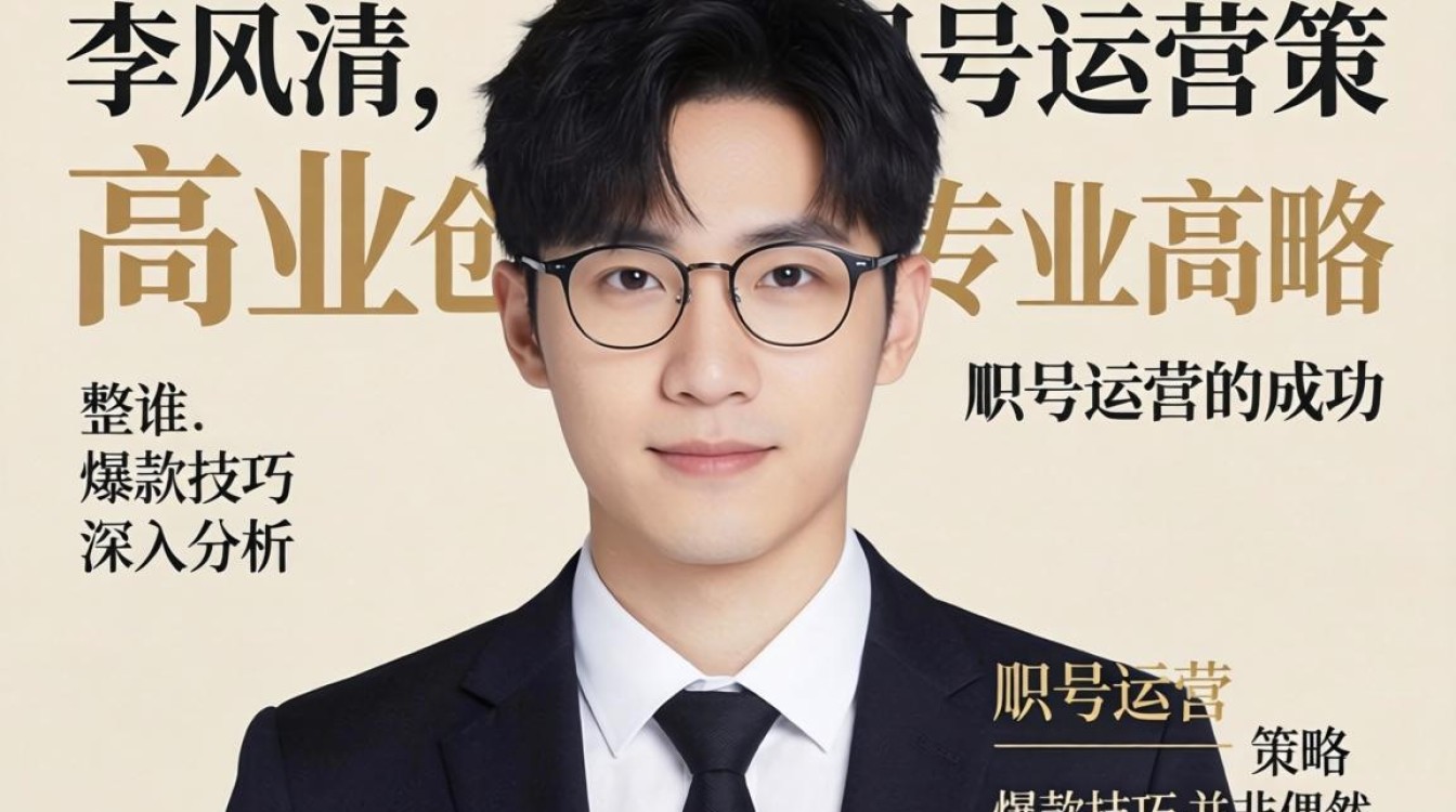 揭秘李风清内容创作与爆款技巧