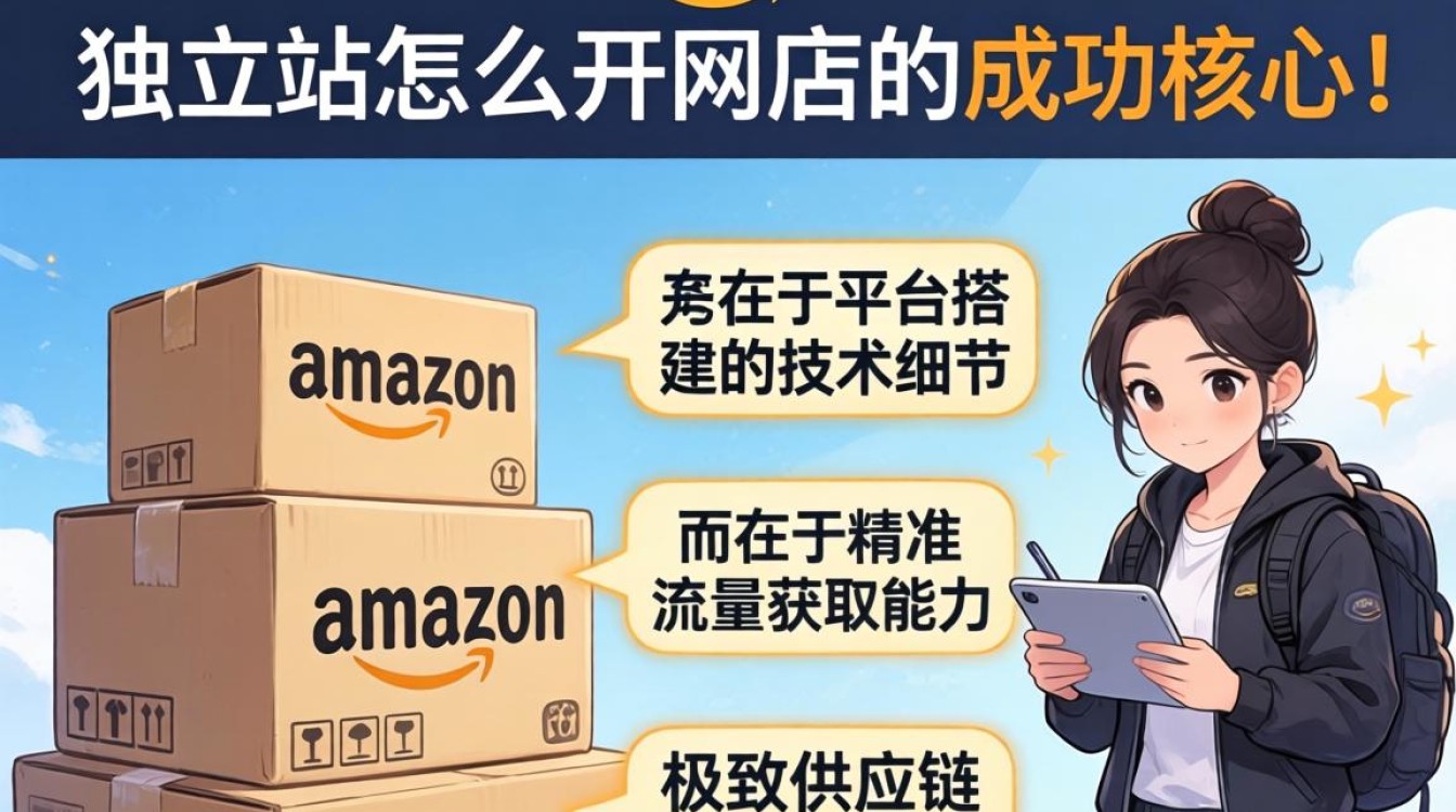 亚马逊独立站怎么开网店