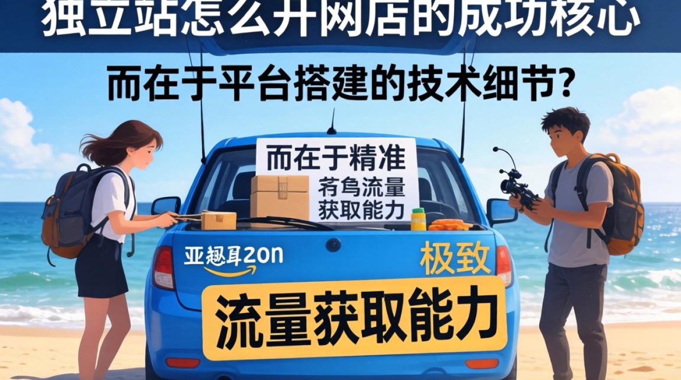 亚马逊独立站怎么开网店