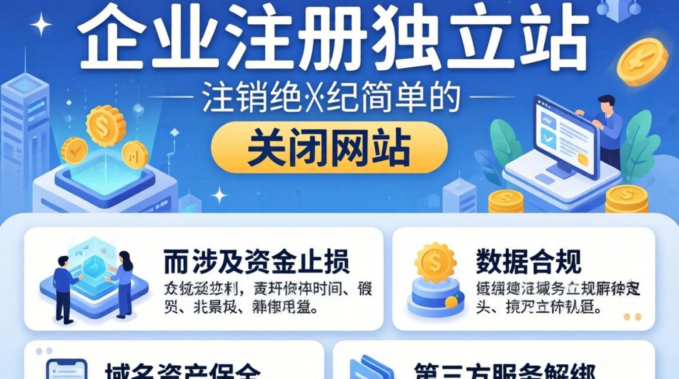 企业注册独立站怎么注销?独立站店铺注销流程详解 企业注册独立站怎么注销