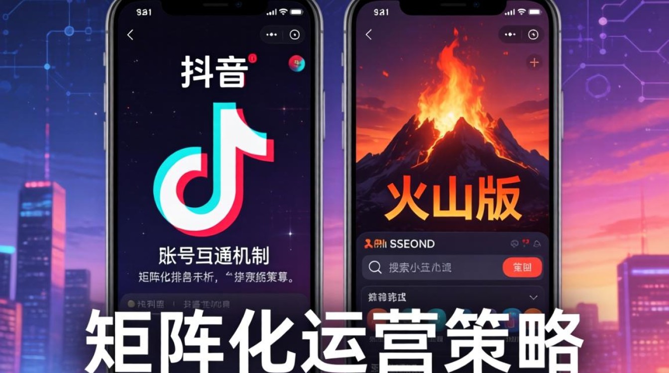 抖音和火山版怎么同时看