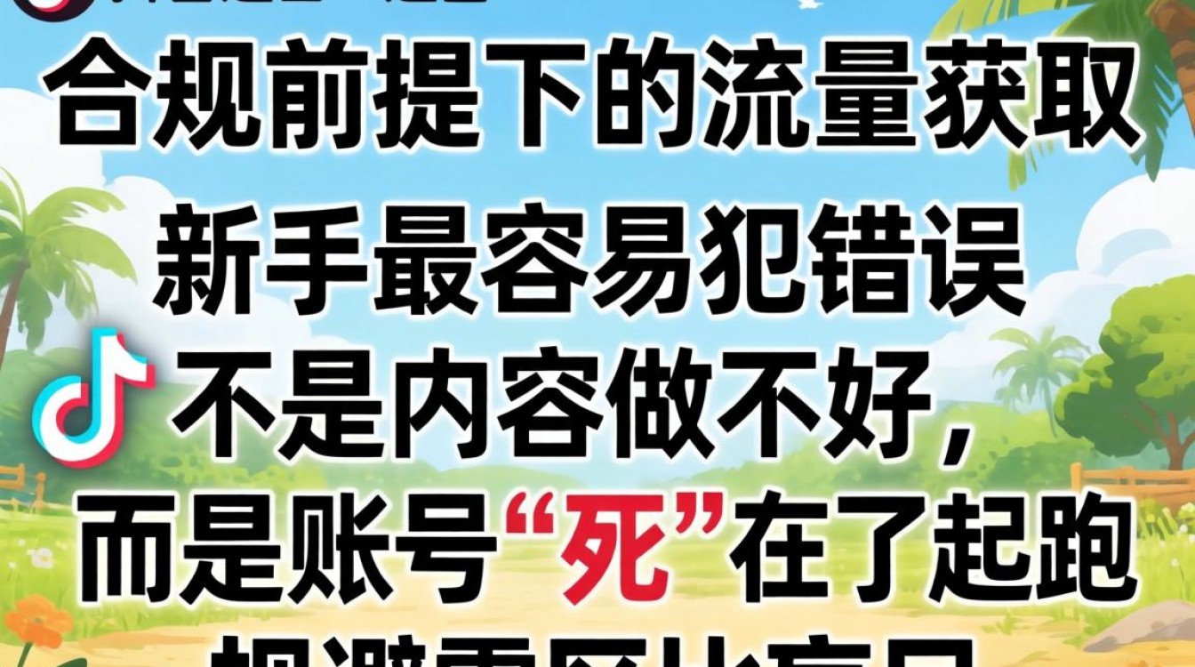 抖音雷区规避运营技巧有哪些