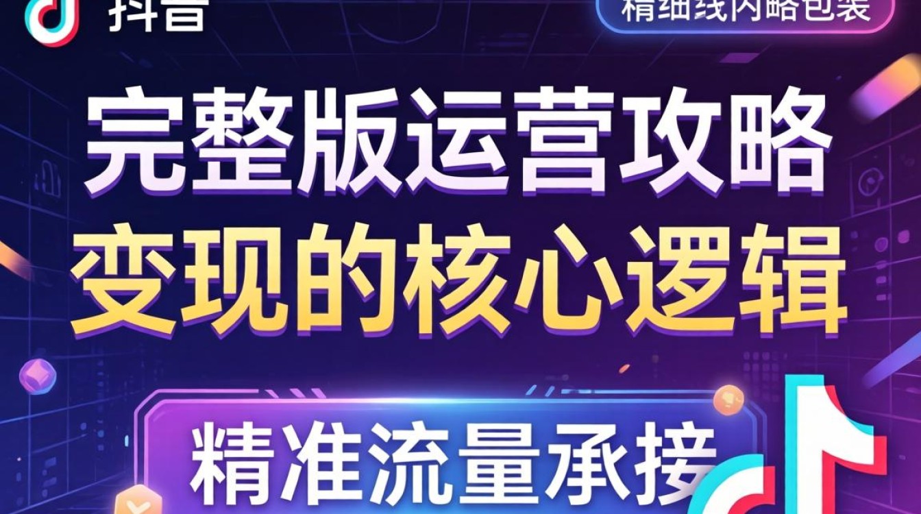 抖音视频字幕完整版怎么制作?抖音运营变现全攻略 抖音视频字幕完整版怎么制作