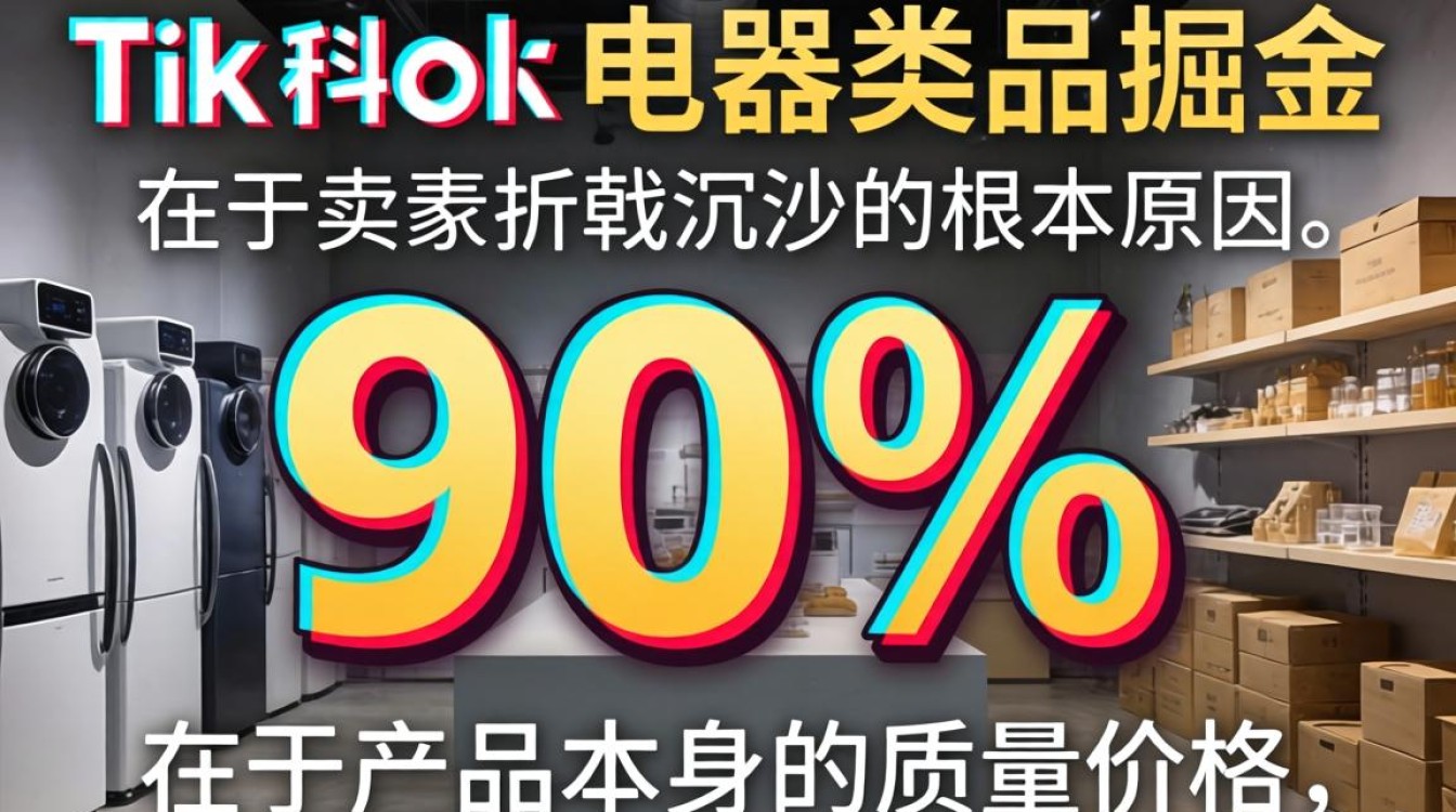 东南亚tiktok电器脚本怎么写