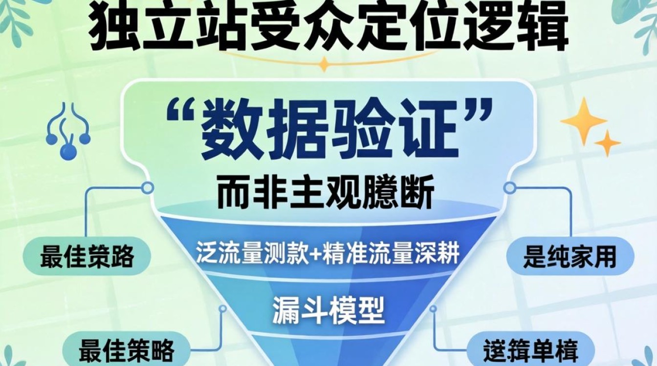 跨境独立站受众怎么写?如何精准定位目标人群? 跨境独立站受众怎么写