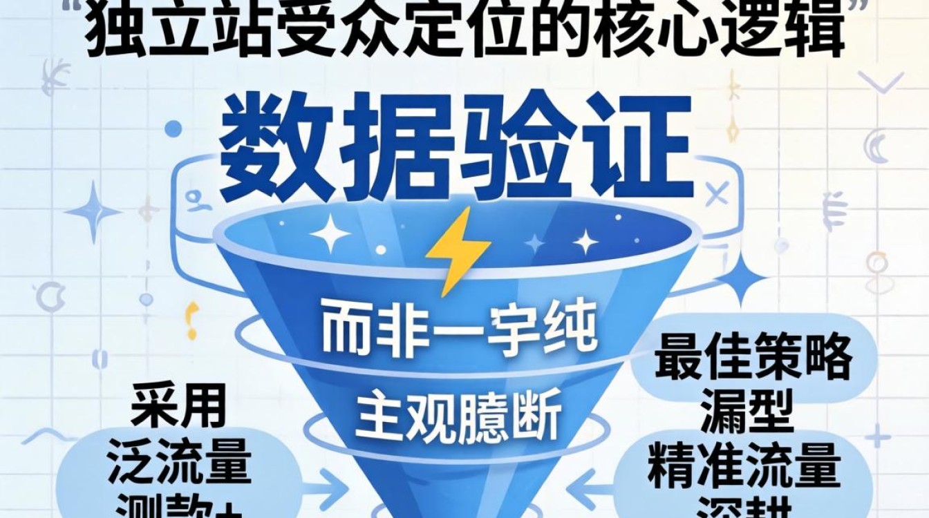 跨境独立站受众怎么写?如何精准定位目标人群? 跨境独立站受众怎么写
