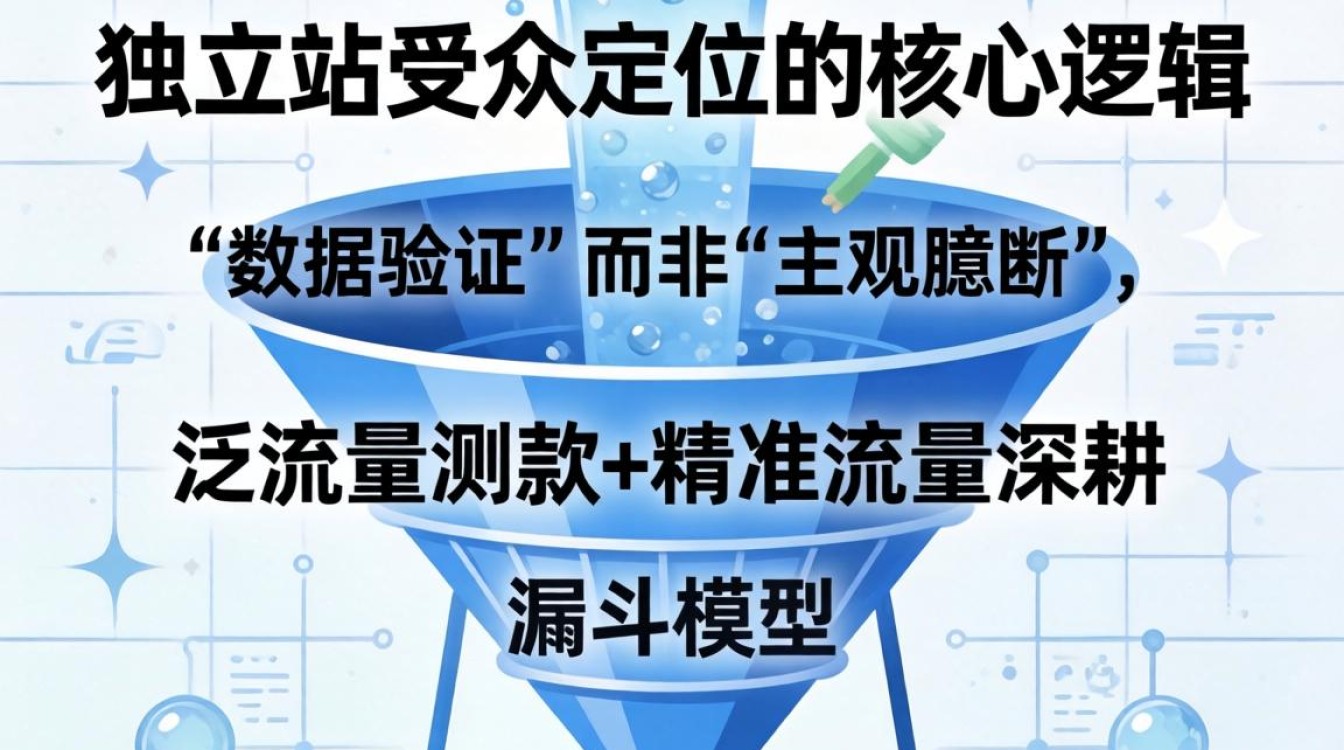 跨境独立站受众怎么写?如何精准定位目标人群? 跨境独立站受众怎么写