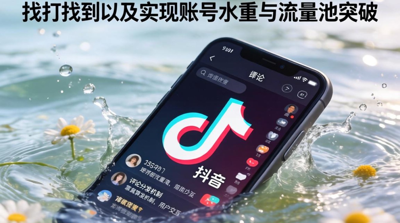 抖音评论被淹没怎么找到?如何提升账号权重突破流量池 如何提升账号权重突破流量池