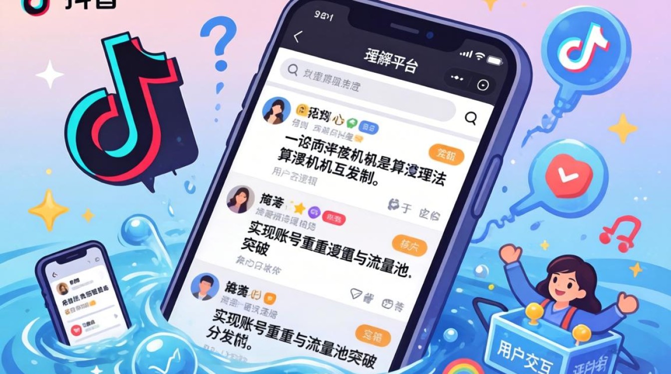 抖音评论被淹没怎么找到?如何提升账号权重突破流量池 如何提升账号权重突破流量池