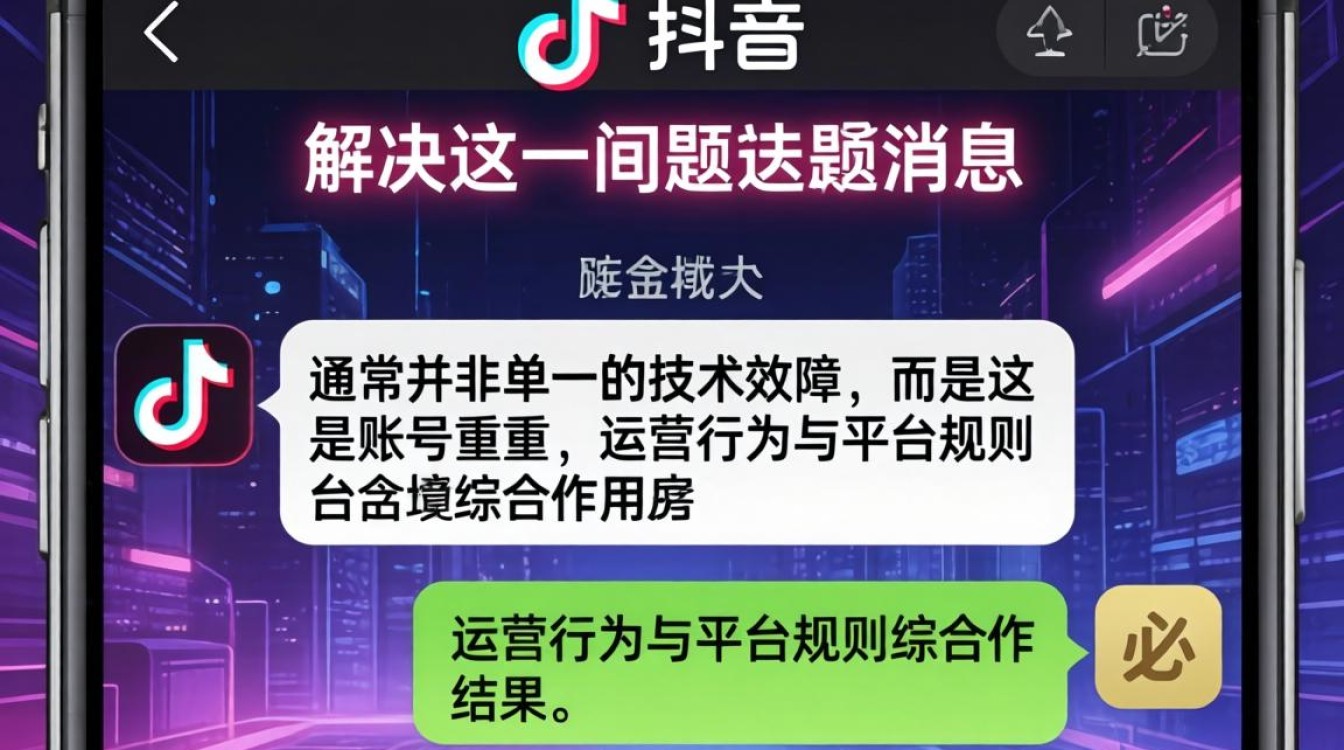 抖音发消息功能被限制怎么解决
