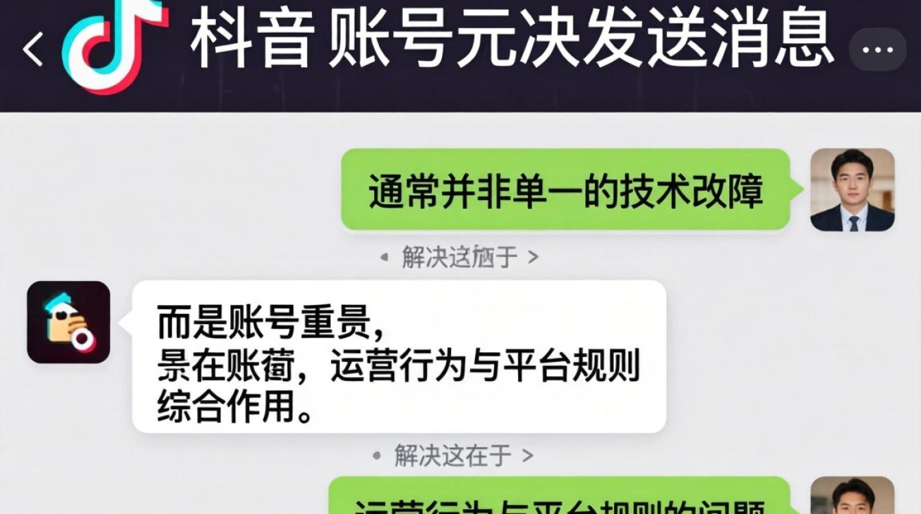 抖音发消息功能被限制怎么解决