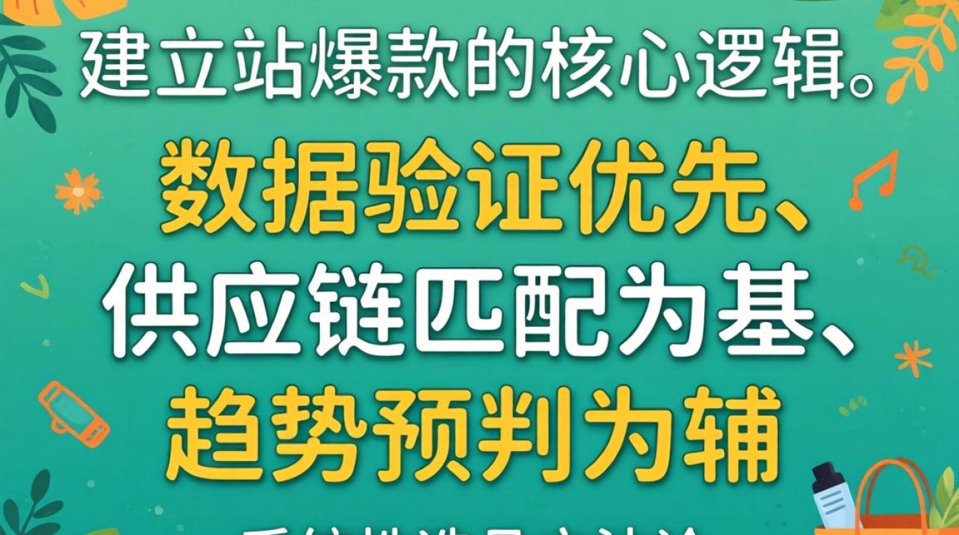 独立站选品方法有哪些