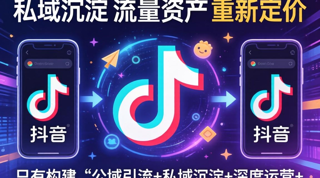 抖音私域沉淀运营技巧与变现模式全解