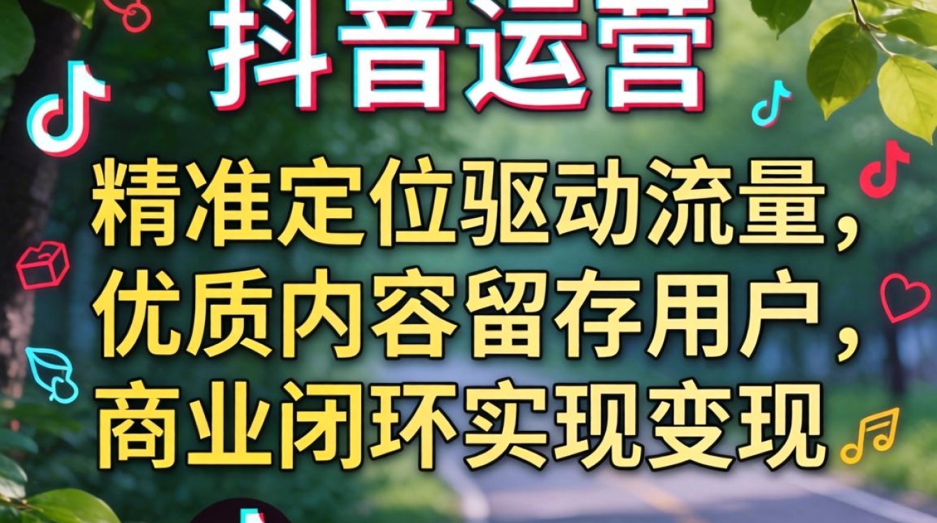 抖音涨粉攻略运营技巧与变现方法