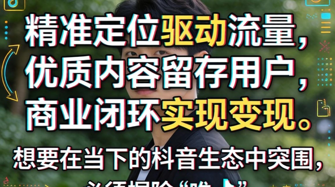 抖音涨粉攻略运营技巧与变现方法