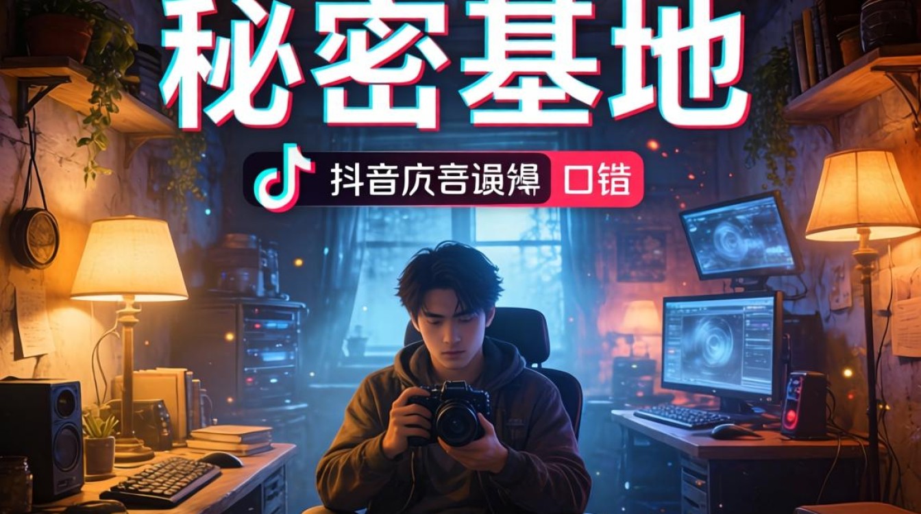 怎么样做秘密基地抖音?抖音秘密基地视频怎么拍容易火 抖音秘密基地视频怎么拍容易火