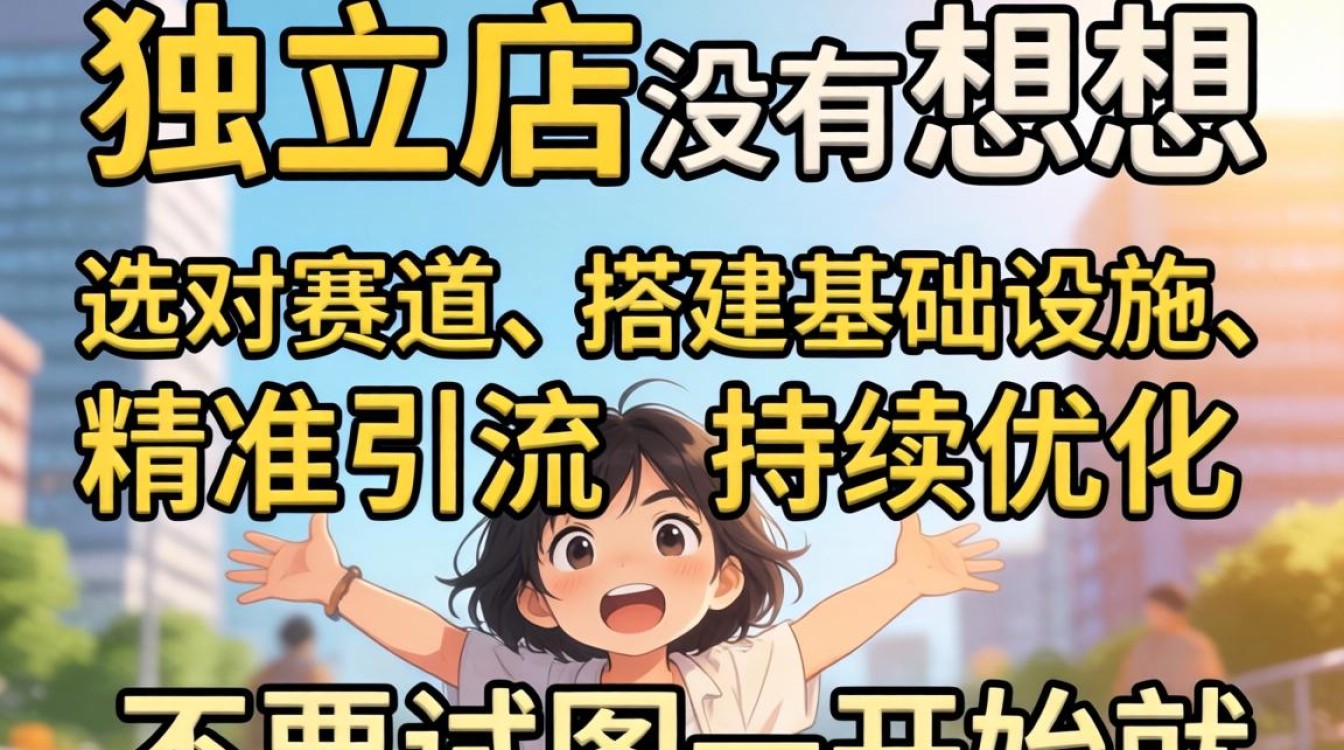 独立站新手入门教程