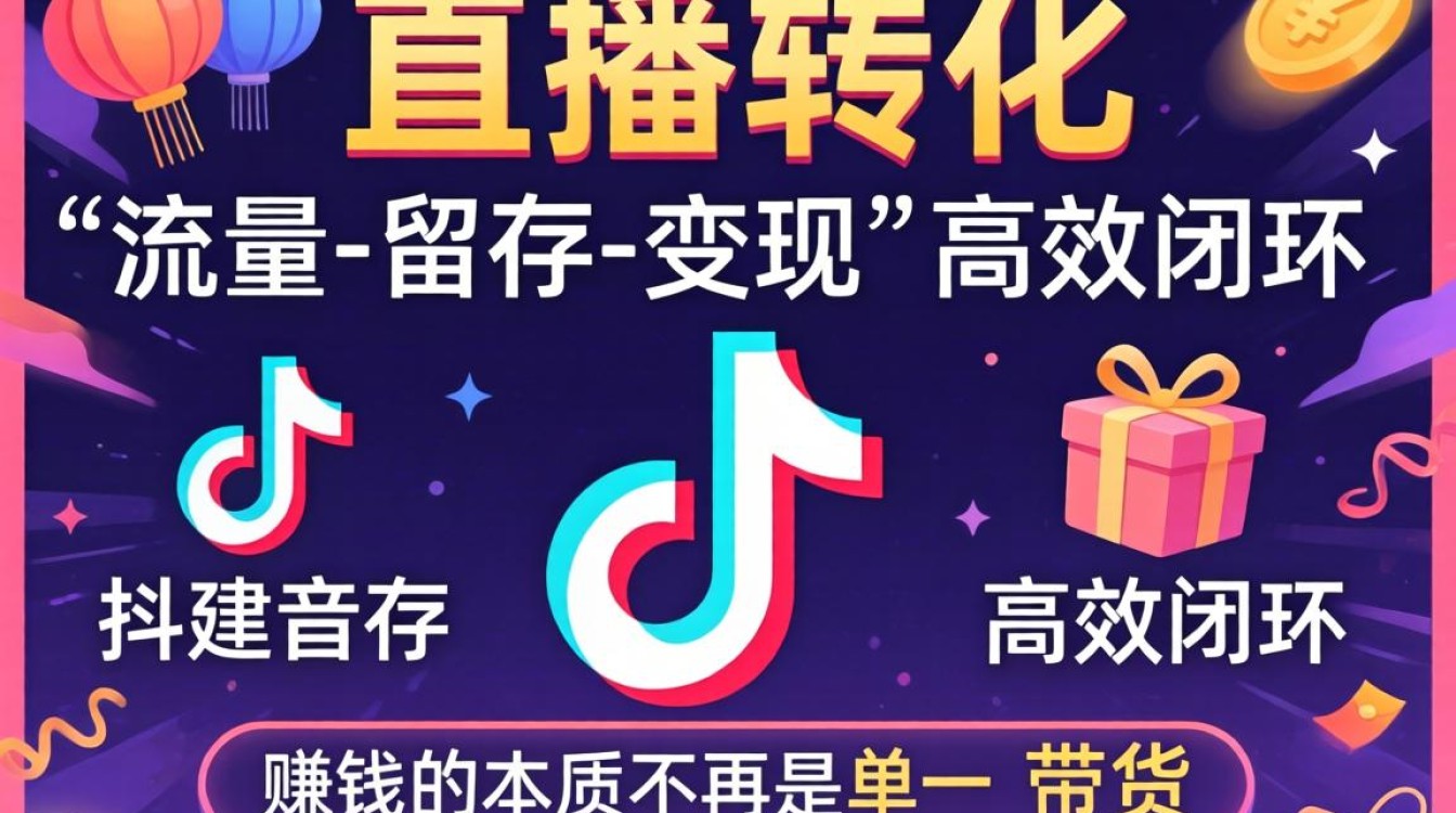 抖音直播转化怎么赚钱?直播带货变现有哪些方式? 直播带货变现有哪些方式