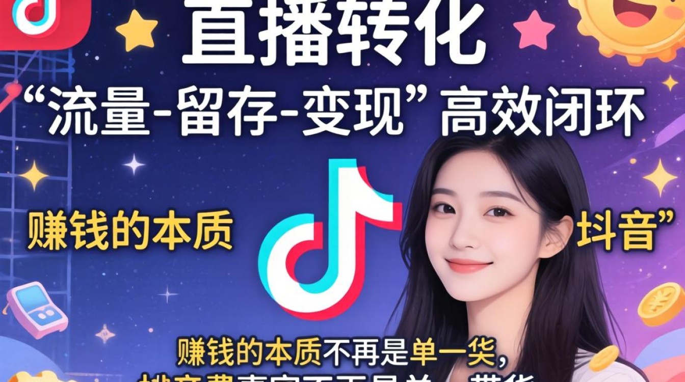 抖音直播转化怎么赚钱?直播带货变现有哪些方式? 直播带货变现有哪些方式