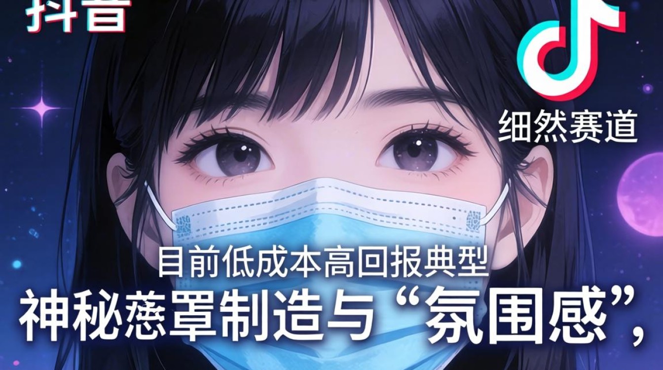 抖音戴口罩做壁纸怎么拍?戴口罩壁纸账号如何快速变现 戴口罩壁纸账号如何快速变现