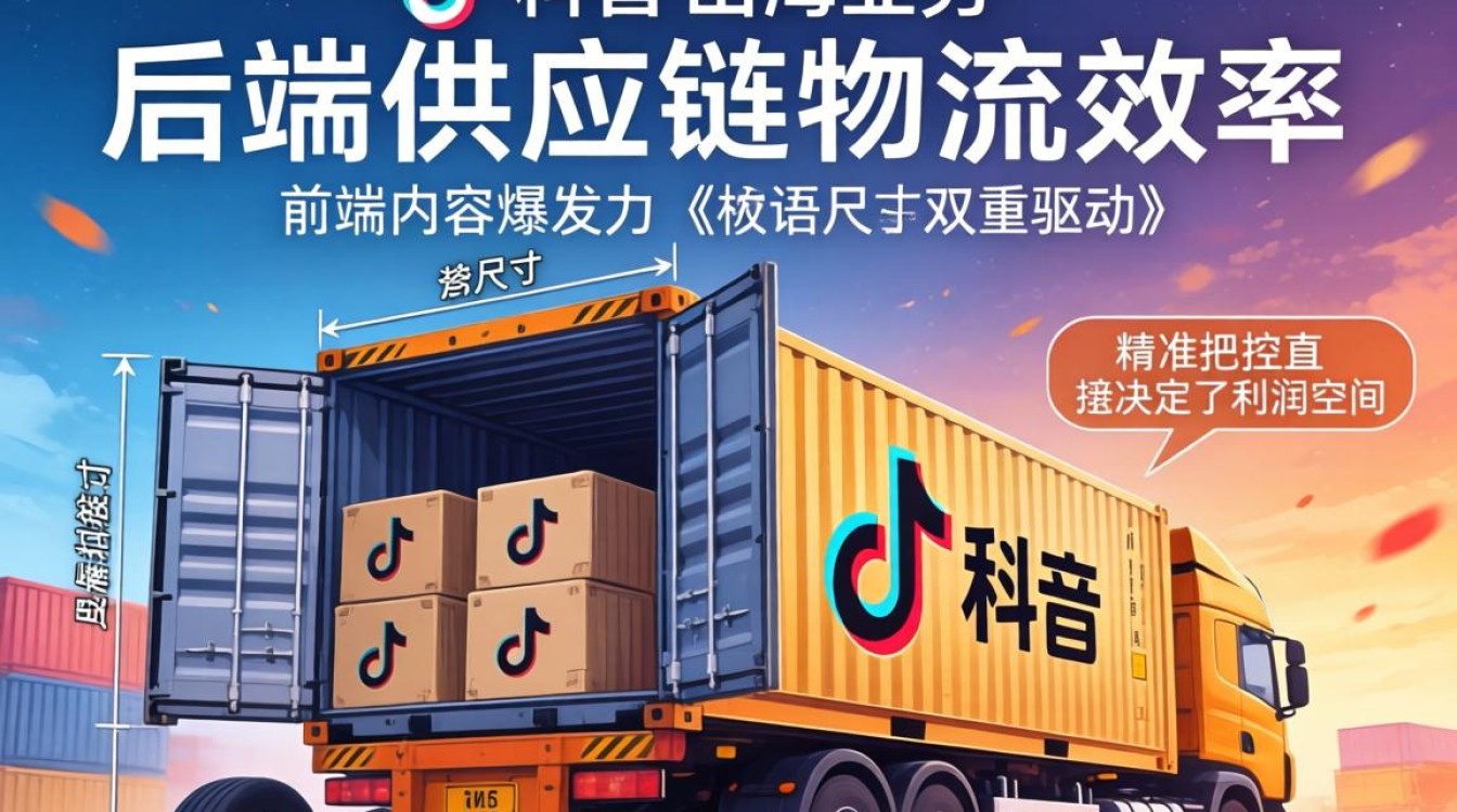 TikTok发货物流尺寸怎么算