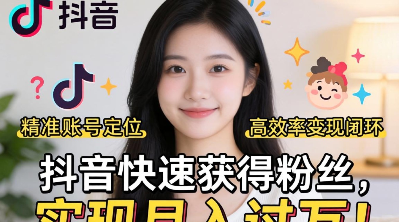 抖音要怎么办才有粉丝?新手如何快速涨粉变现? 抖音要怎么办才有粉丝